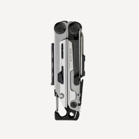 Мультитул Signal, 19 функций, 7/11,4 см (Stainless Steel & BlackOxide, чехол нейлон)